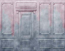 Розовые фотообои Factura Ar-Deco PALAZZO 4